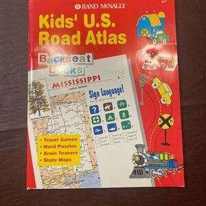 Kids' U.S. Road Atlas